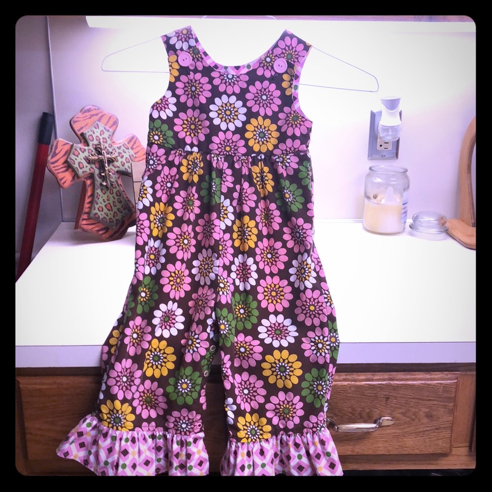 Kelly’s Kids Romper